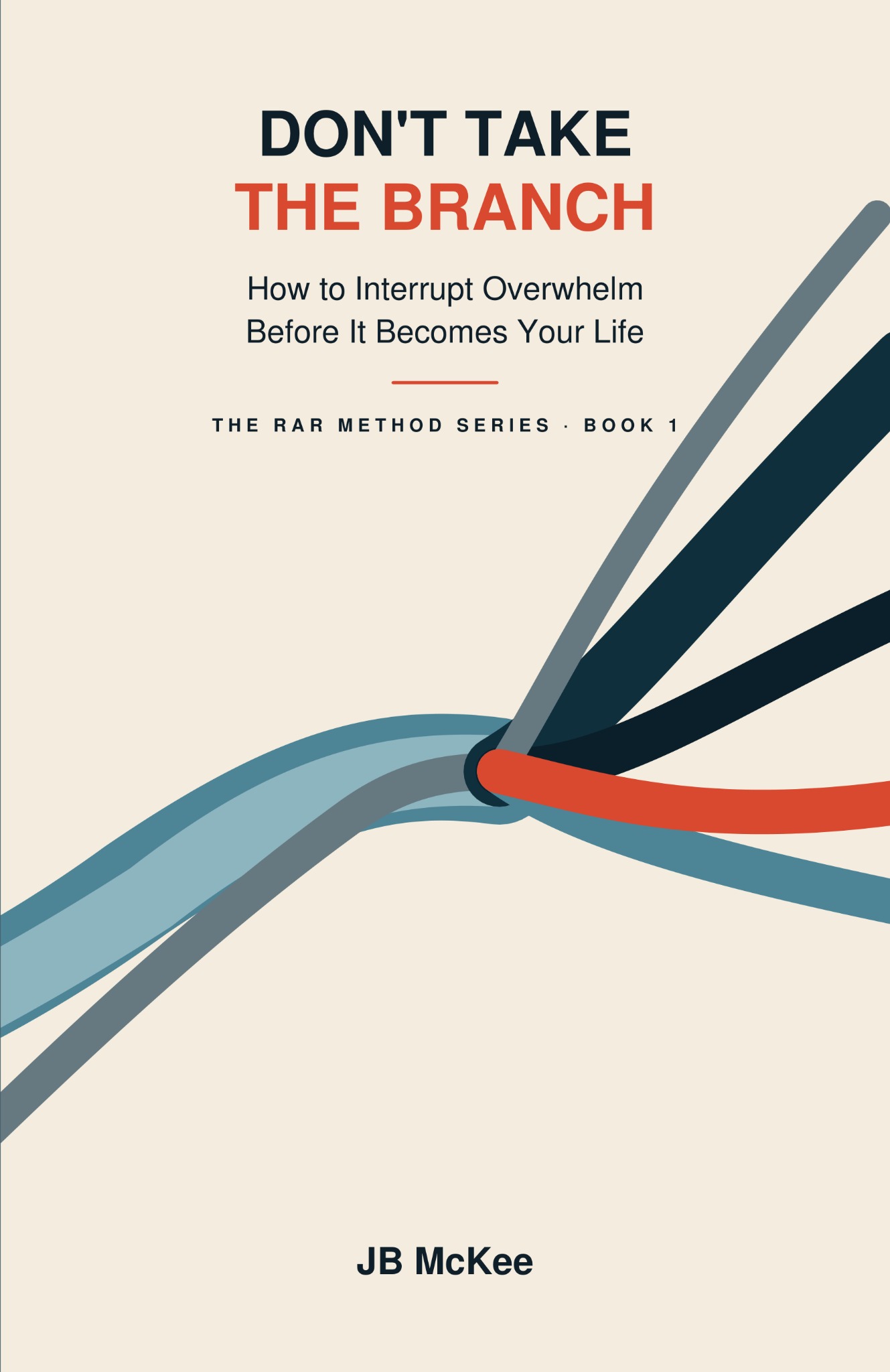 Don’t Take the Branch: How to Interrupt Overwhelm Before It Becomes Your Life, by JB McKee. The RAR Method Series, Book 1.